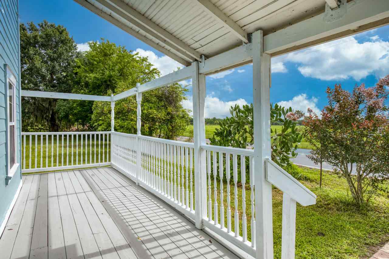 9095 Reid Packing House Road Hastings, FL 32145 - Photo 4 of 50 a view of a porch