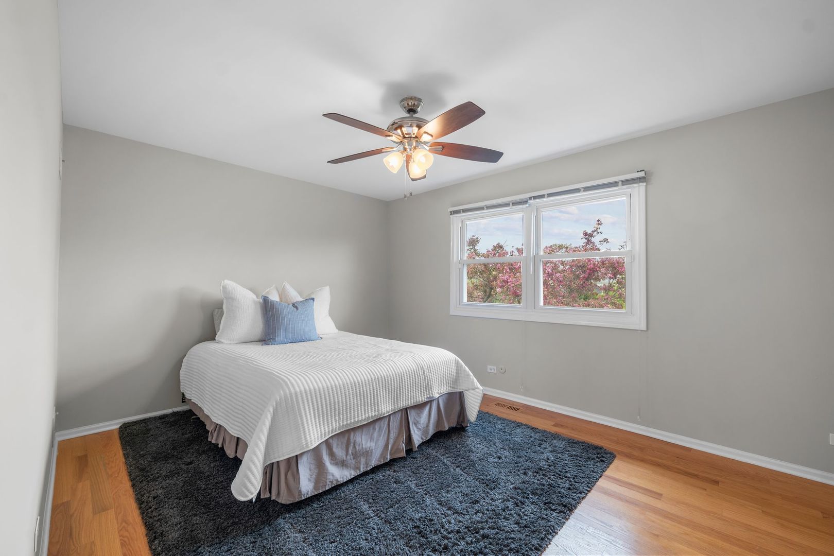 3130 Kayjay Drive Northbrook, IL 60062 - Photo 16 of 23 a bedroom with a bed and a window