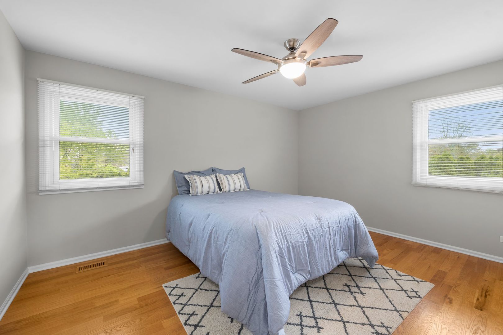 3130 Kayjay Drive Northbrook, IL 60062 - Photo 17 of 23 a bedroom with a bed and window