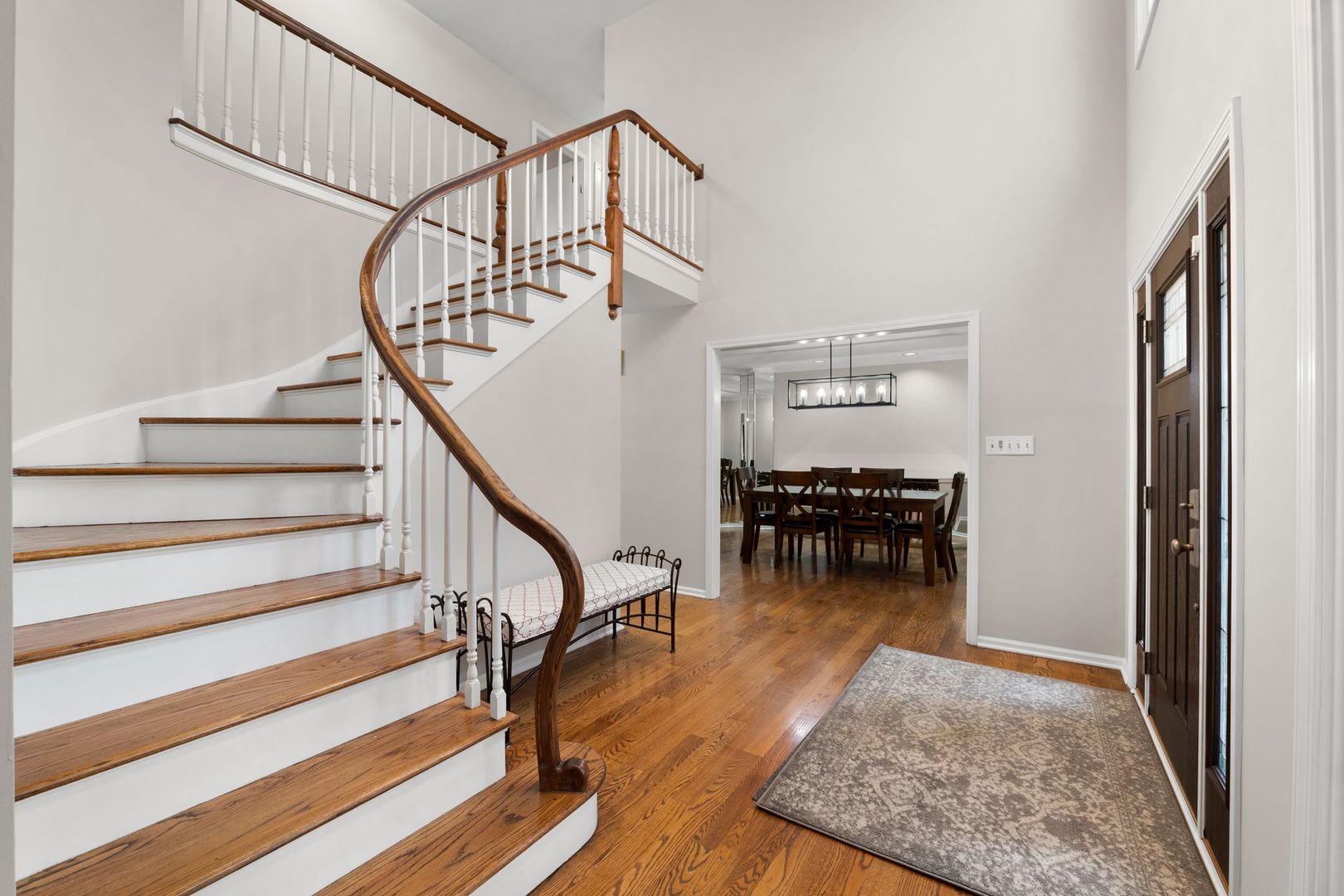 3130 Kayjay Drive Northbrook, IL 60062 - Photo 7 of 23 a view of entryway and hall with wooden floor