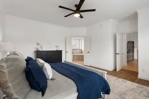 a balcony with furniture and window