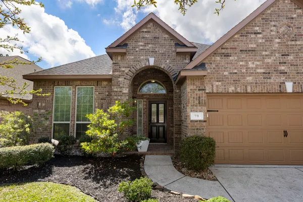 $495,000 | 71 Sagamore Ridge Place, Spring, TX 77389