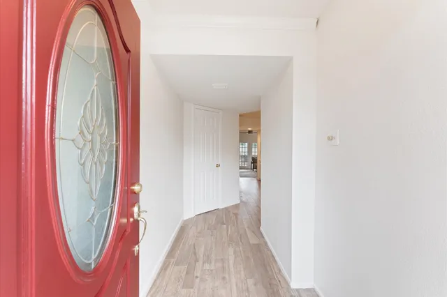 a view of a swimming pool with outdoor seating