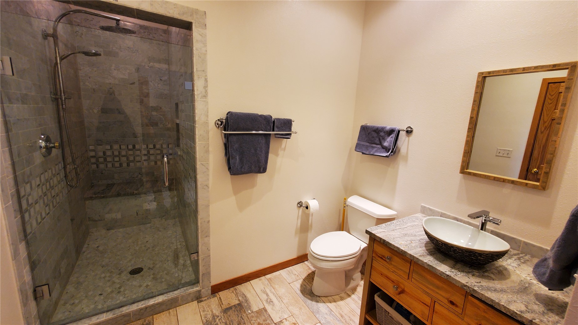 1228 Emerald Road Silverthorne, CO 80498 - Photo 18 of 50 Main floor 3/4 bath with bedroom or hall access