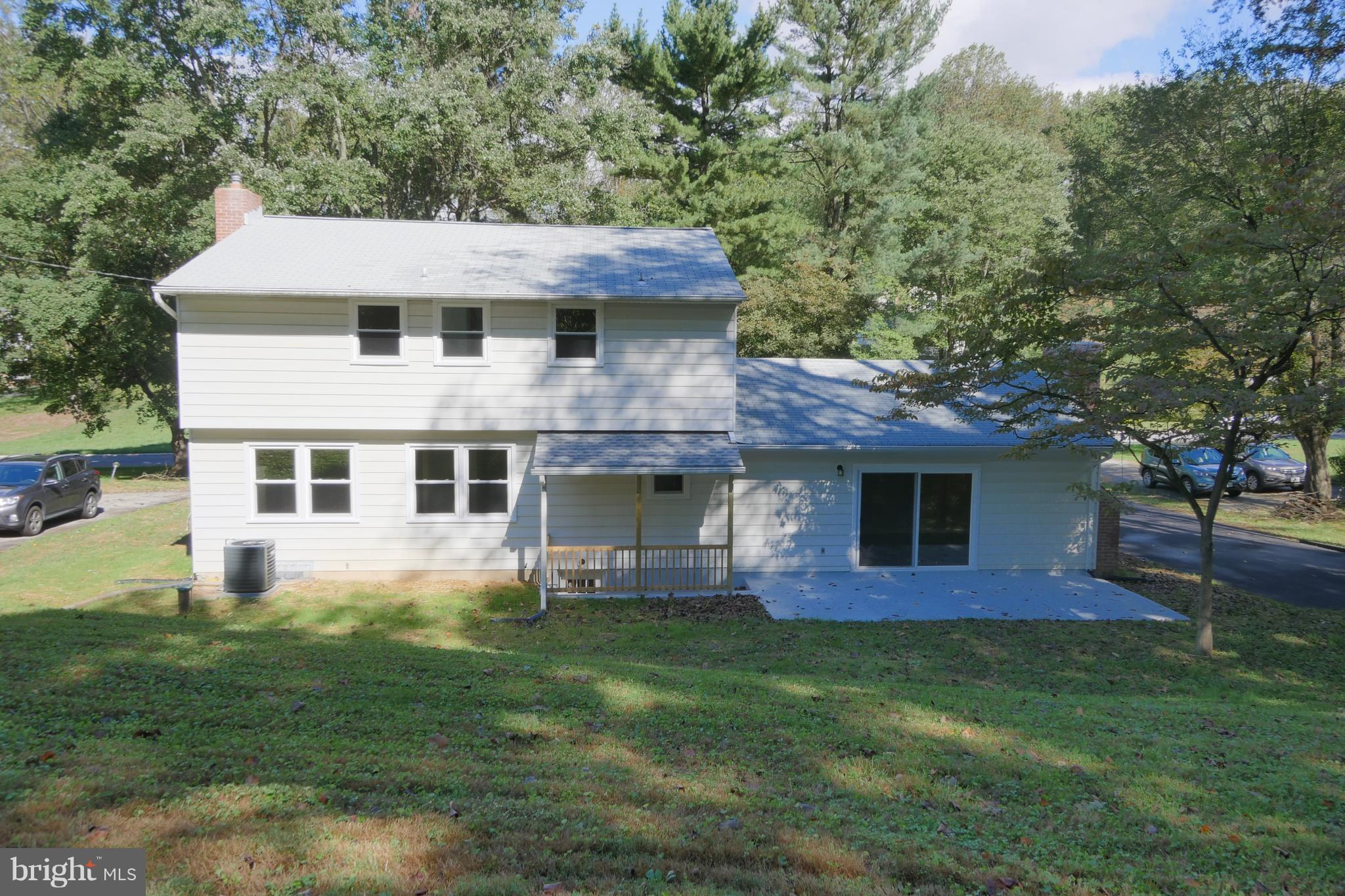 3706 Lanamer Road Randallstown, MD 21133 - Photo 3 of 29 Back of house