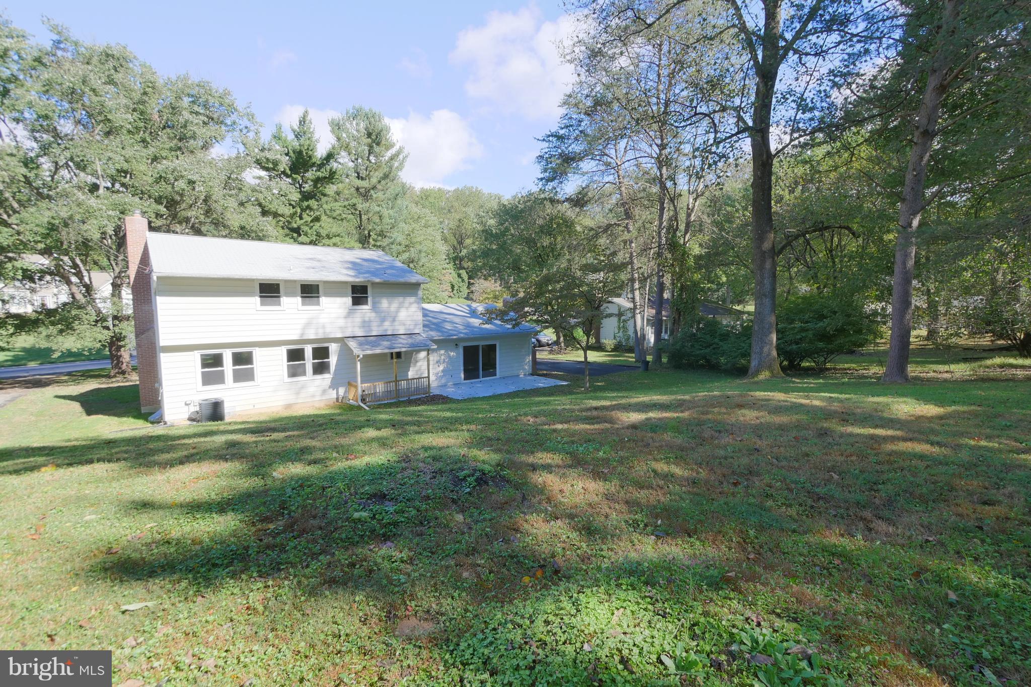 3706 Lanamer Road Randallstown, MD 21133 - Photo 4 of 29 Rear View