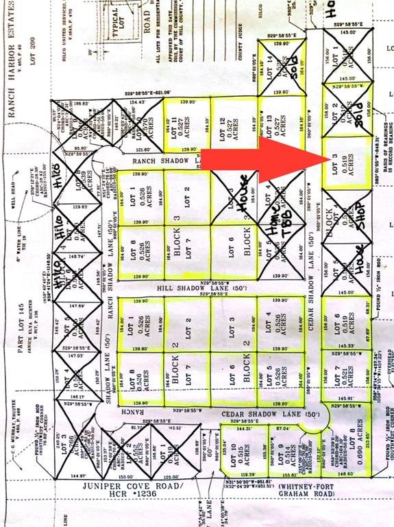 Tbd6 Cedar Shadow Lane Whitney, TX 76692 - Photo 2 of 3