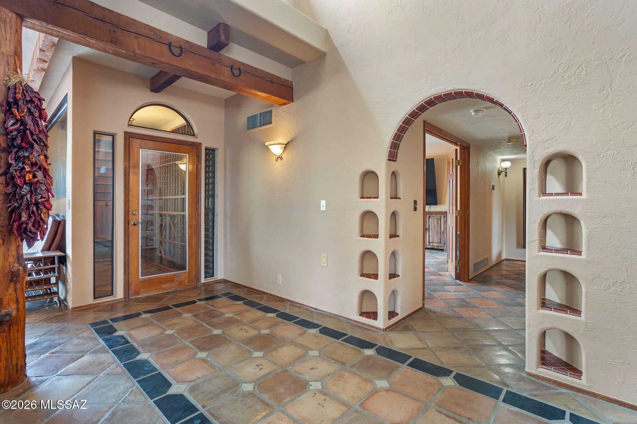 7171 South X9 Ranch Road Vail, AZ 85641 - Photo 13 of 50 Decorator Niches & Wine Cellar