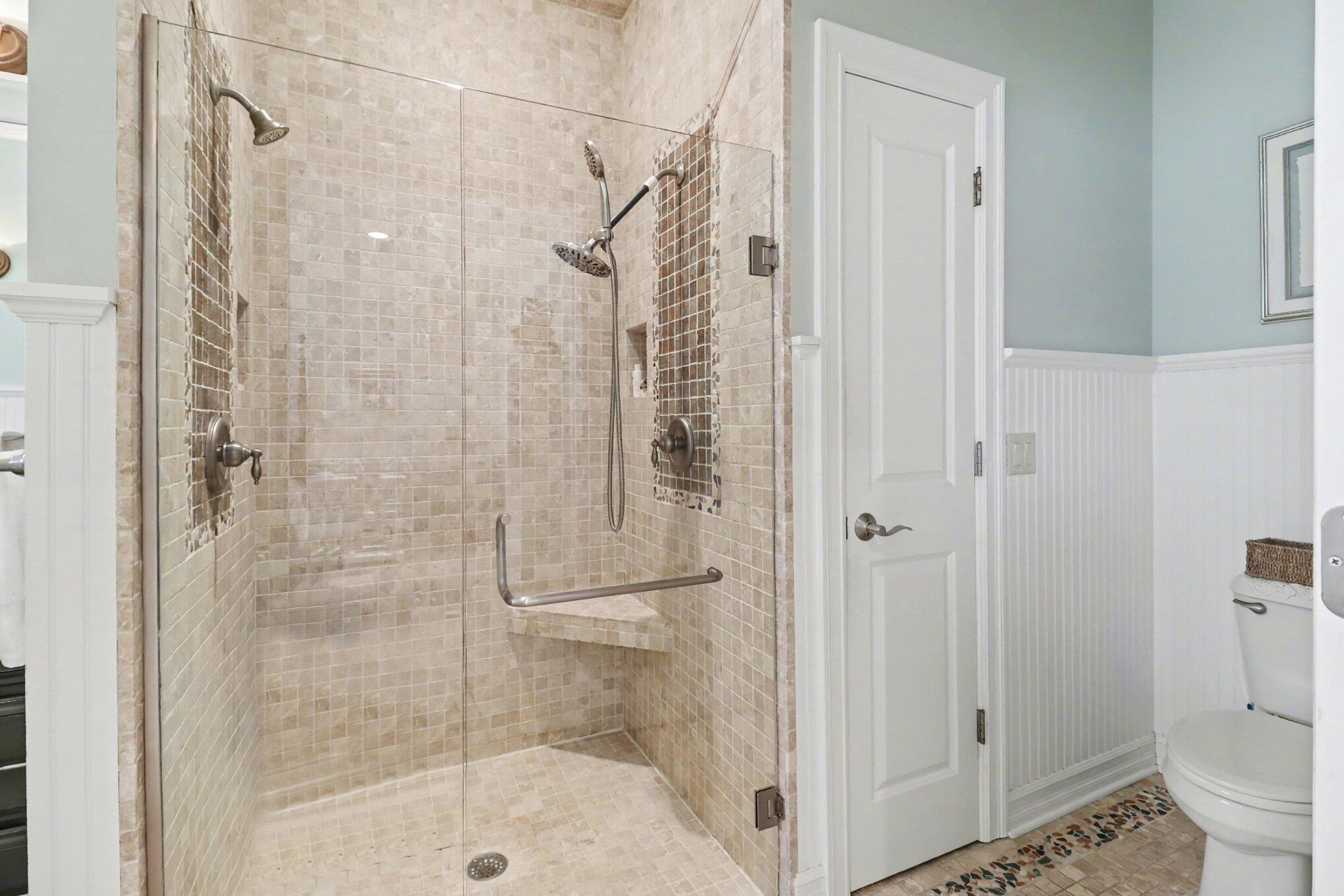 5383 Tonto Road Pentwater, MI 49449 - Photo 31 of 42 Walk In Shower