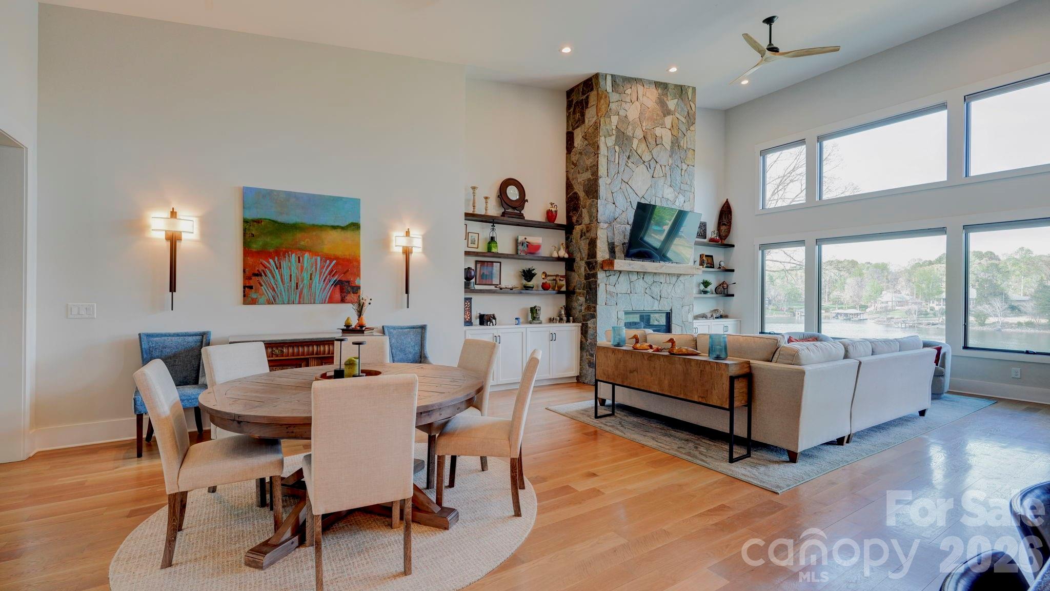 644 Normandy Road Mooresville, NC 28117 - Photo 15 of 32 a living room with furniture and a large window