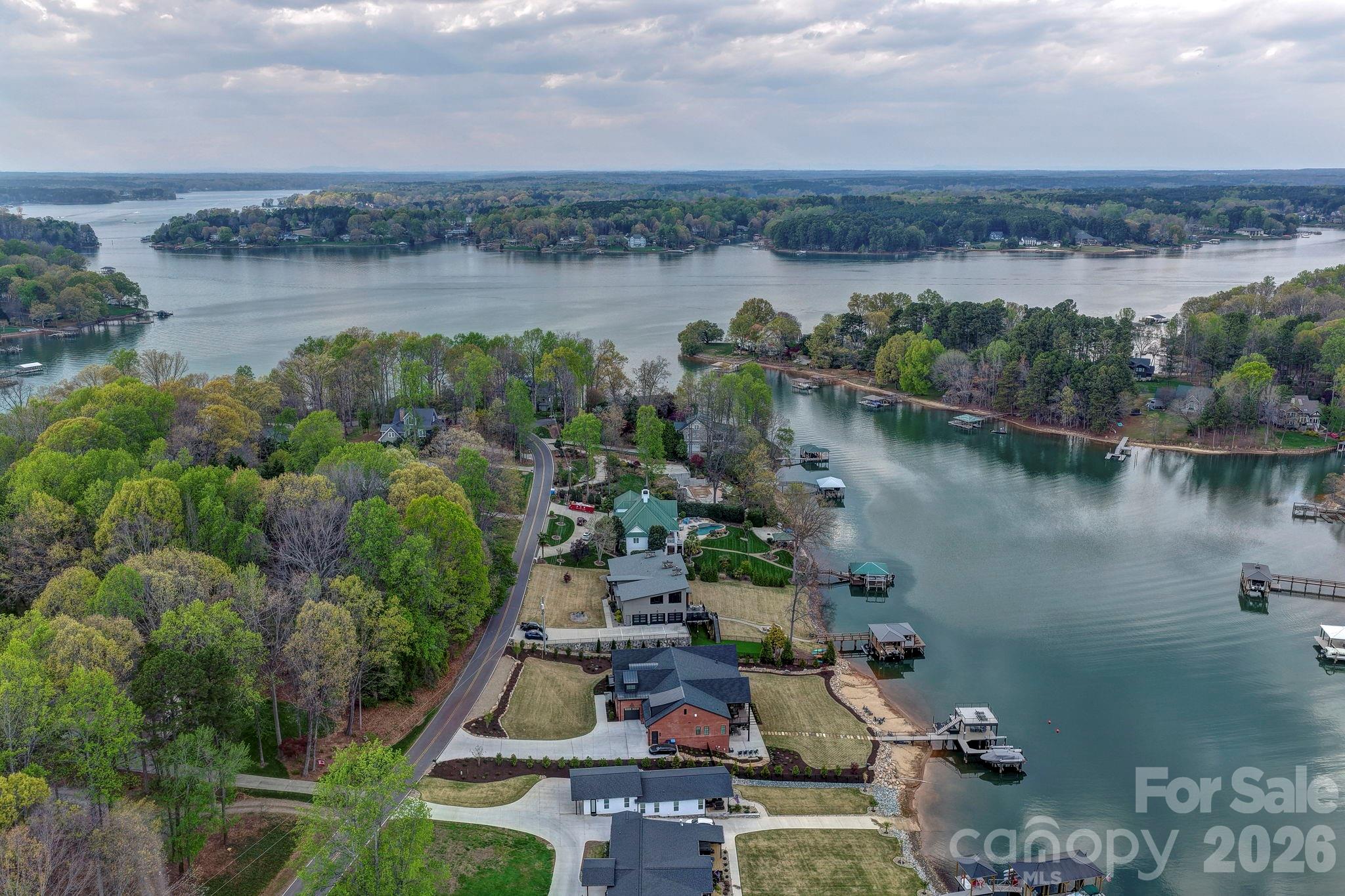 644 Normandy Road Mooresville, NC 28117 - Photo 23 of 32 a view of lake and mountain
