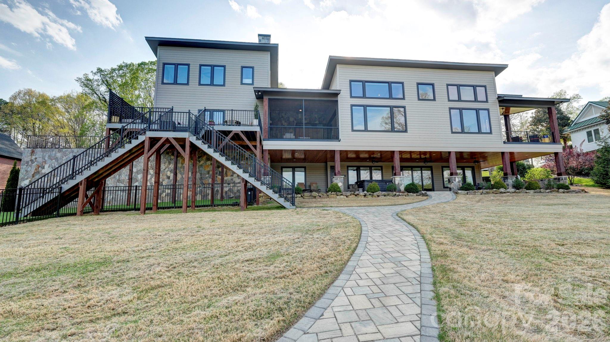 644 Normandy Road Mooresville, NC 28117 - Photo 32 of 32 a front view of a house with a yard