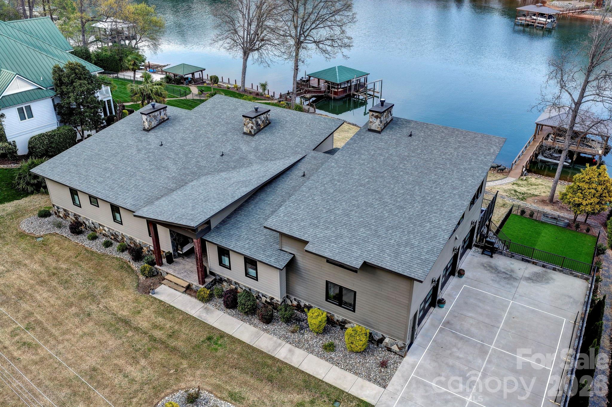 644 Normandy Road Mooresville, NC 28117 - Photo 5 of 32 an aerial view of a house with a yard