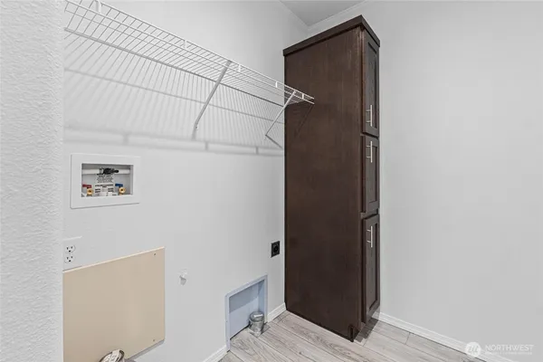 a view of closet