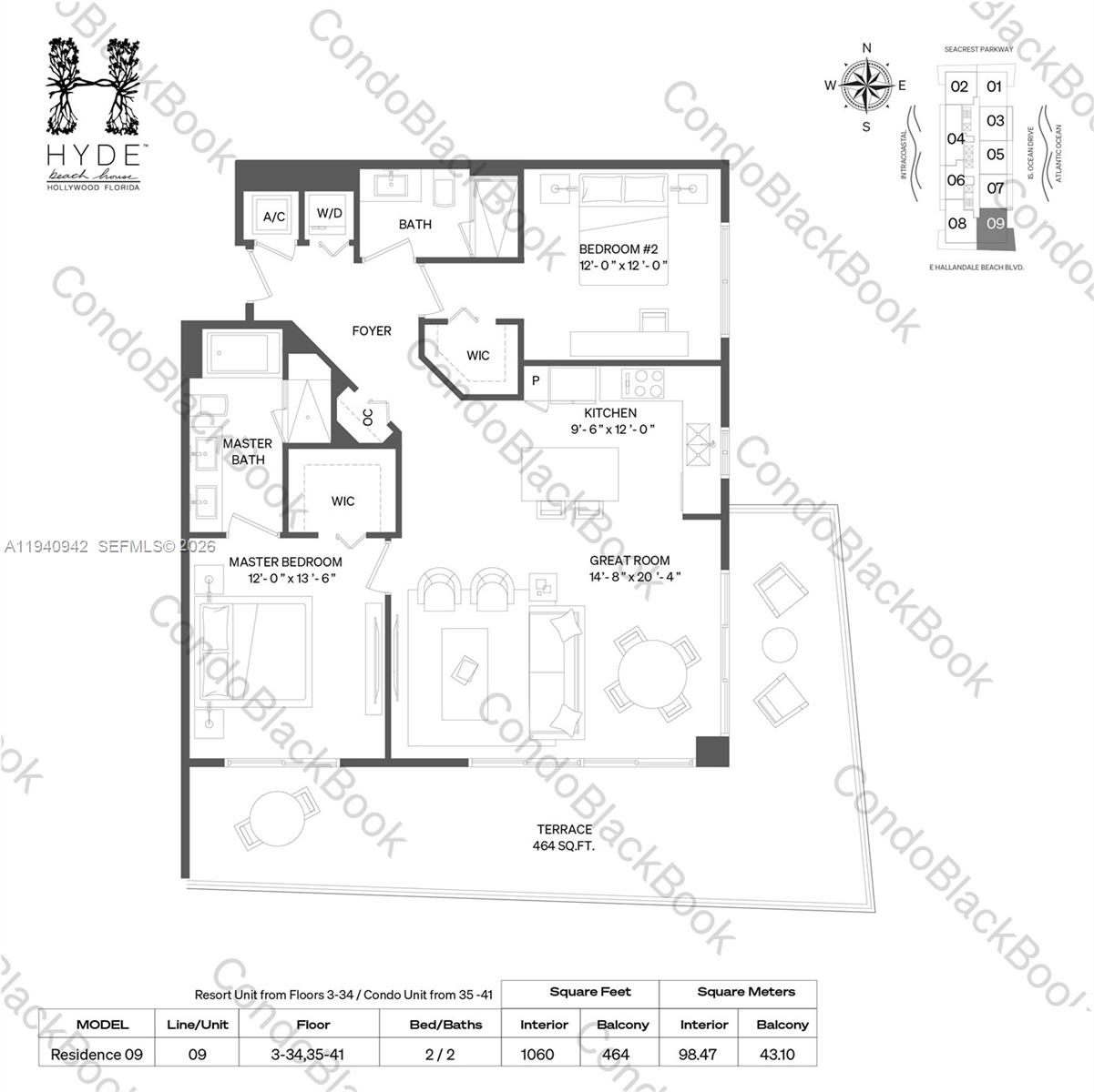 4010 South Ocean Drive, Unit R2009 Hollywood, FL 33019 - Photo 19 of 32