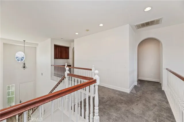 a view of livingroom with furniture and flat screen tv