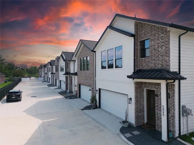 a view of a house with many windows