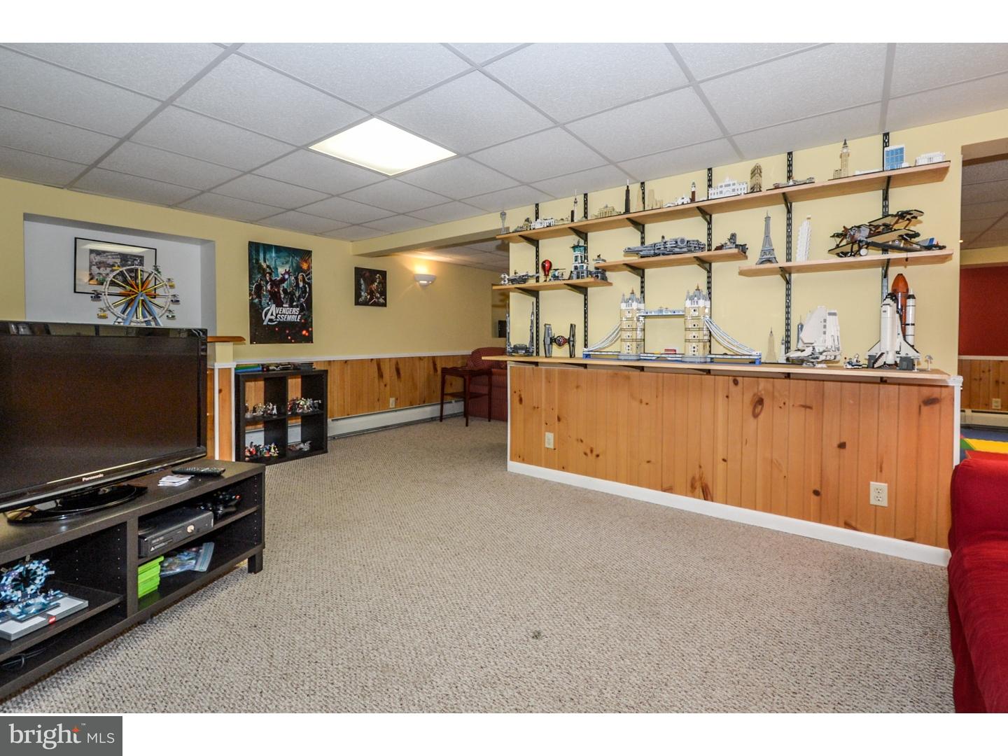 1103 Rhawn Street Philadelphia, PA 19111 - Photo 22 of 25 Basement - Finished
