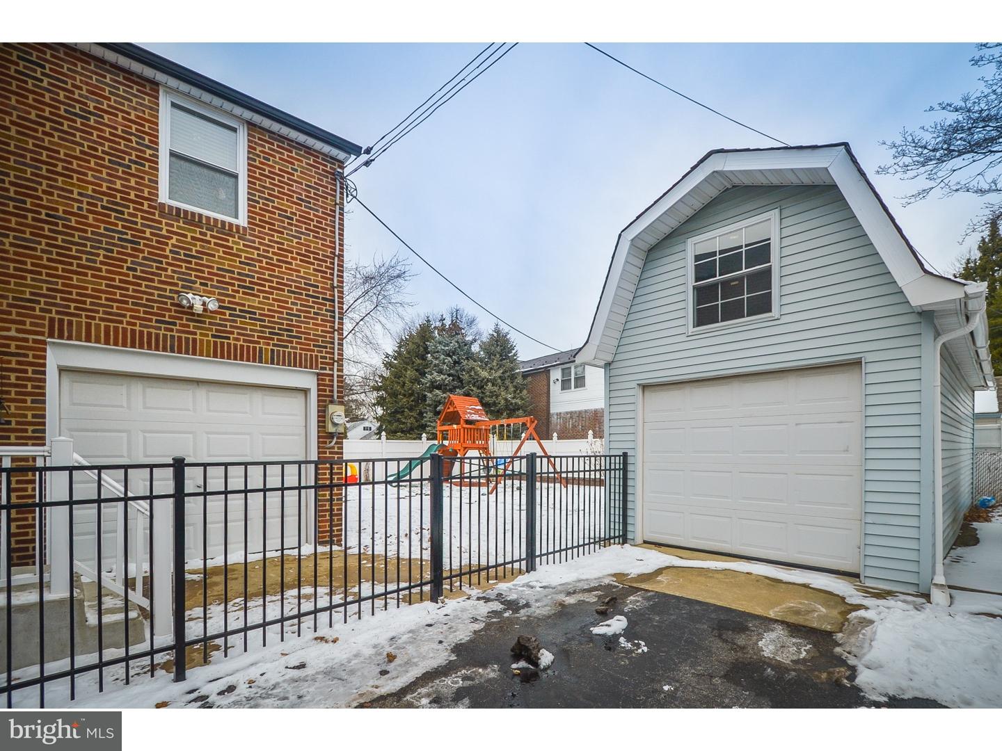 1103 Rhawn Street Philadelphia, PA 19111 - Photo 25 of 25 Garage