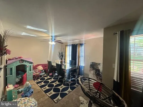a room with musical instruments