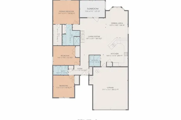 $499,950 | 7011 Linn Cove Court, Roanoke, VA 24018