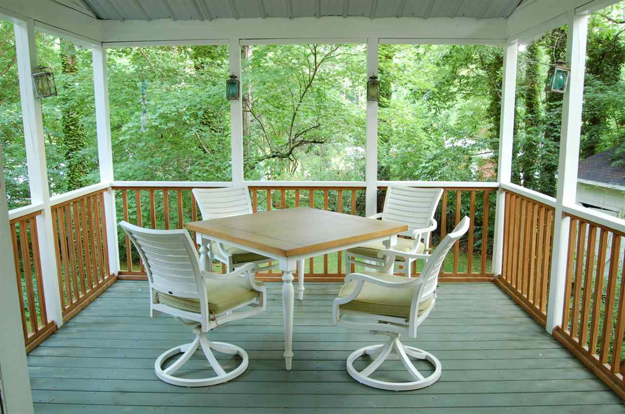 712 Richmond Street Raleigh, NC 27609 - Photo 18 of 23 Covered Porch