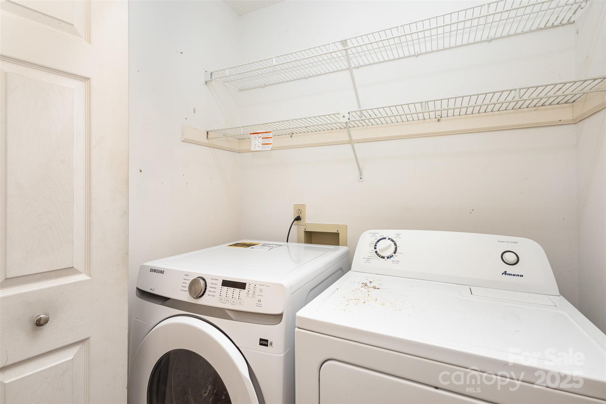 2888 Robinson Road Newton, NC 28658 - Photo 22 of 26 a utility room with dryer and washer