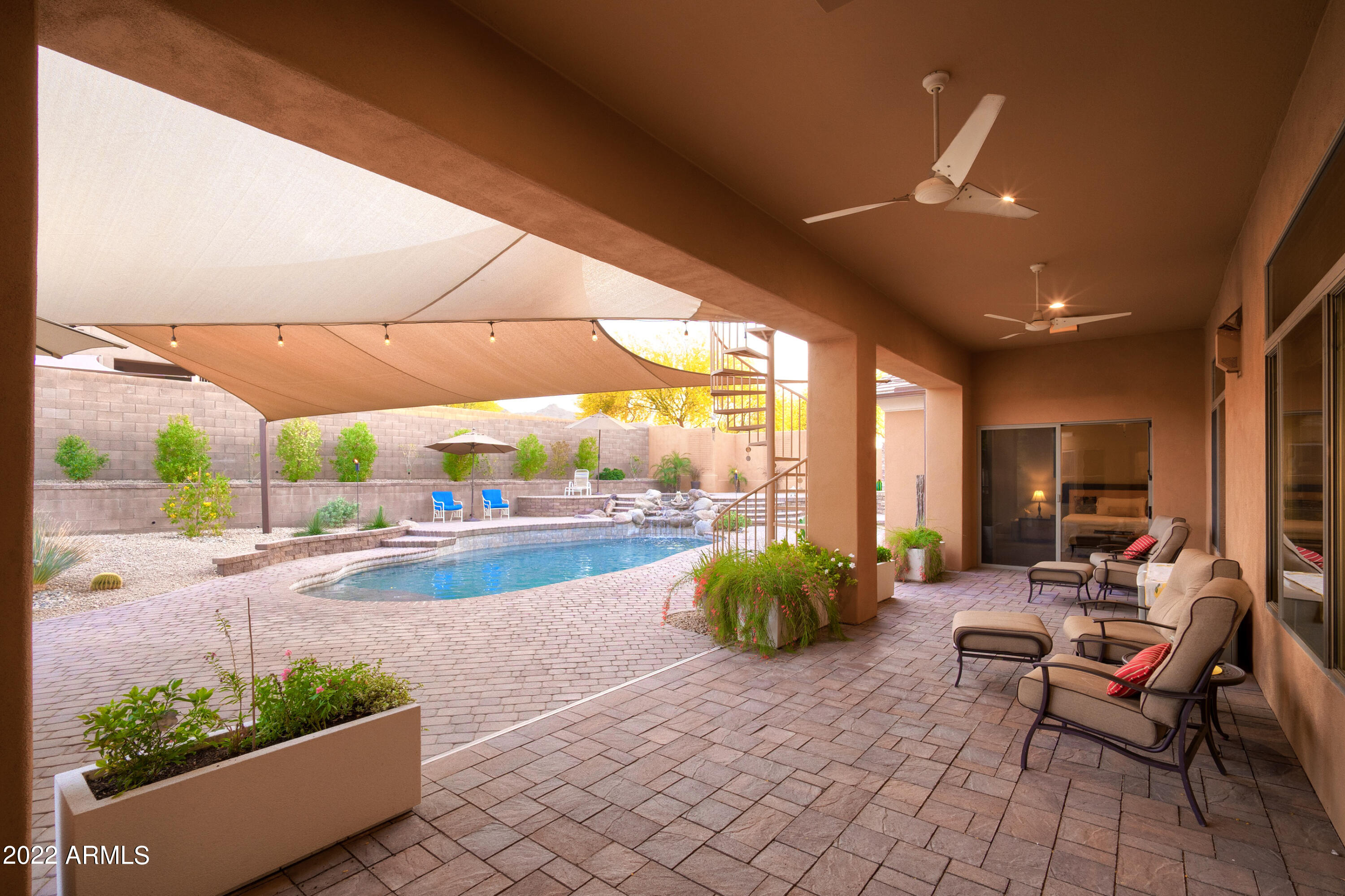 1819 West Summerside Road Phoenix, AZ 85041 - Photo 29 of 78 Covered Patio