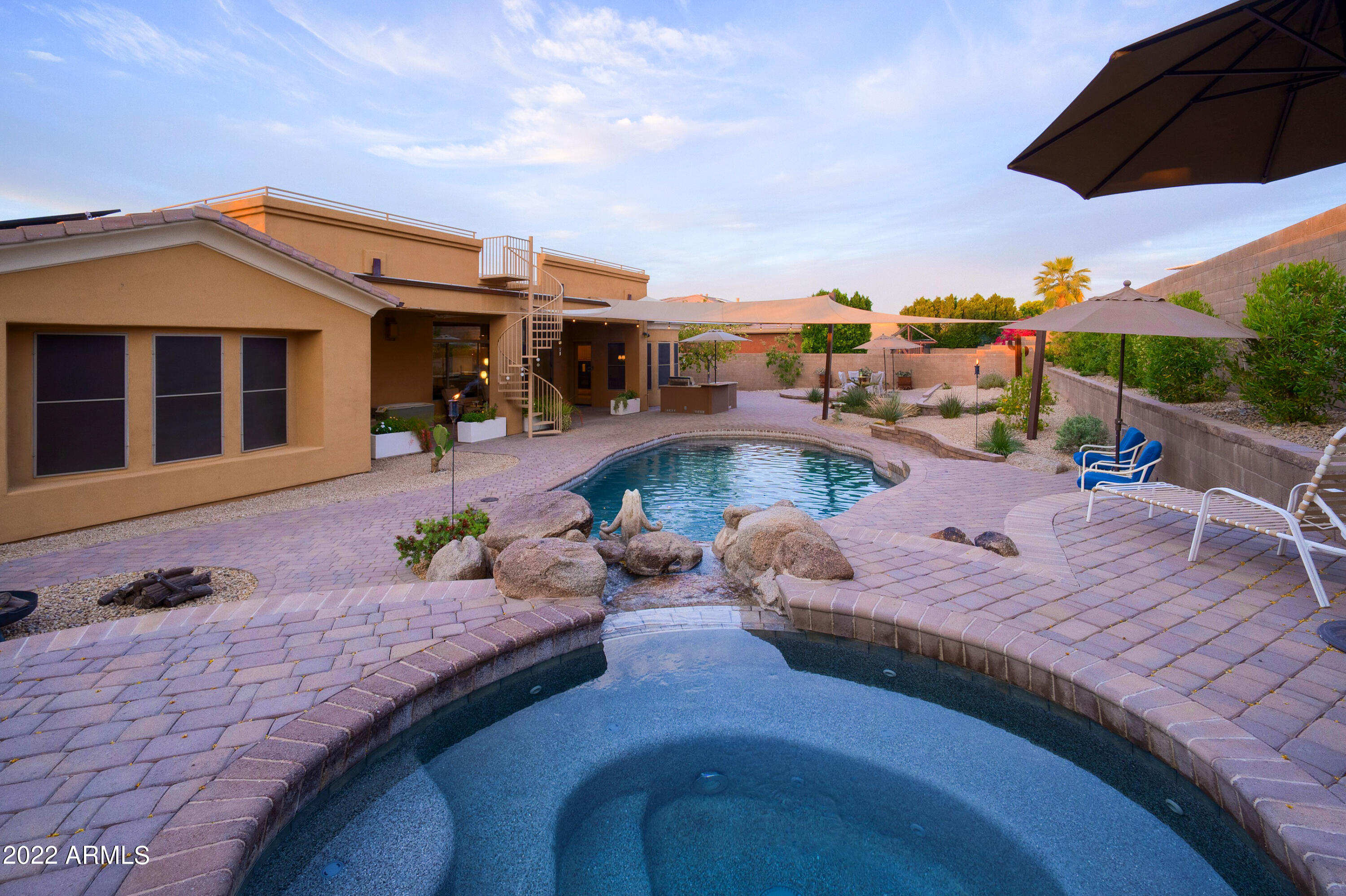 1819 West Summerside Road Phoenix, AZ 85041 - Photo 34 of 78 Spa/Pool