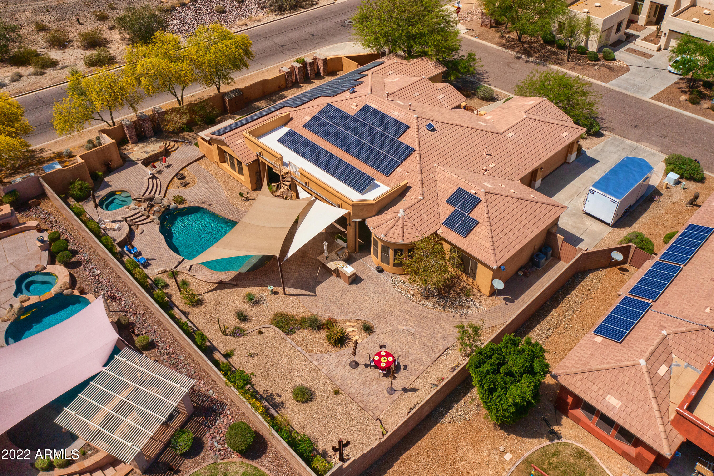 1819 West Summerside Road Phoenix, AZ 85041 - Photo 35 of 78 Aerial