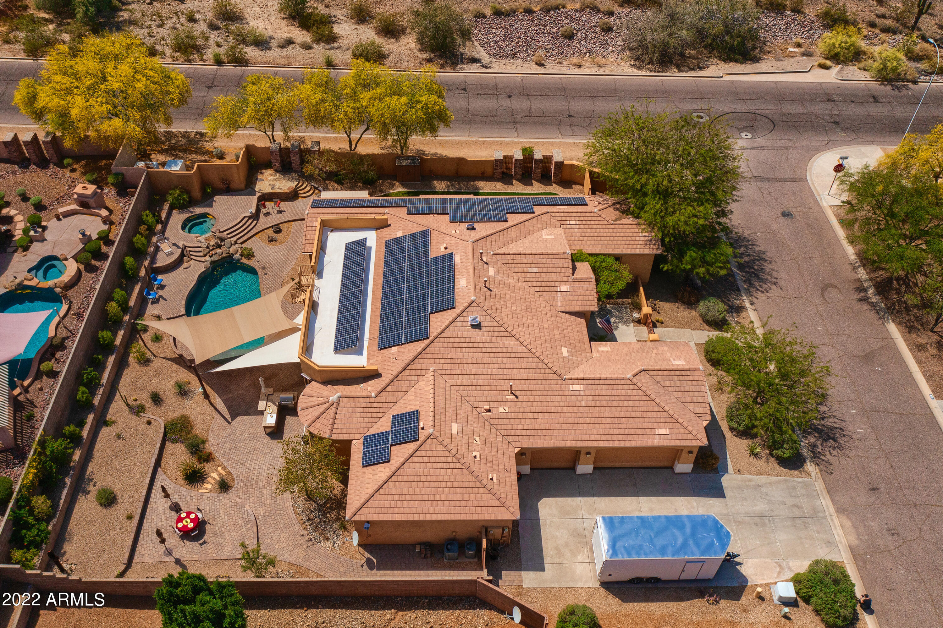 1819 West Summerside Road Phoenix, AZ 85041 - Photo 36 of 78 Aerial