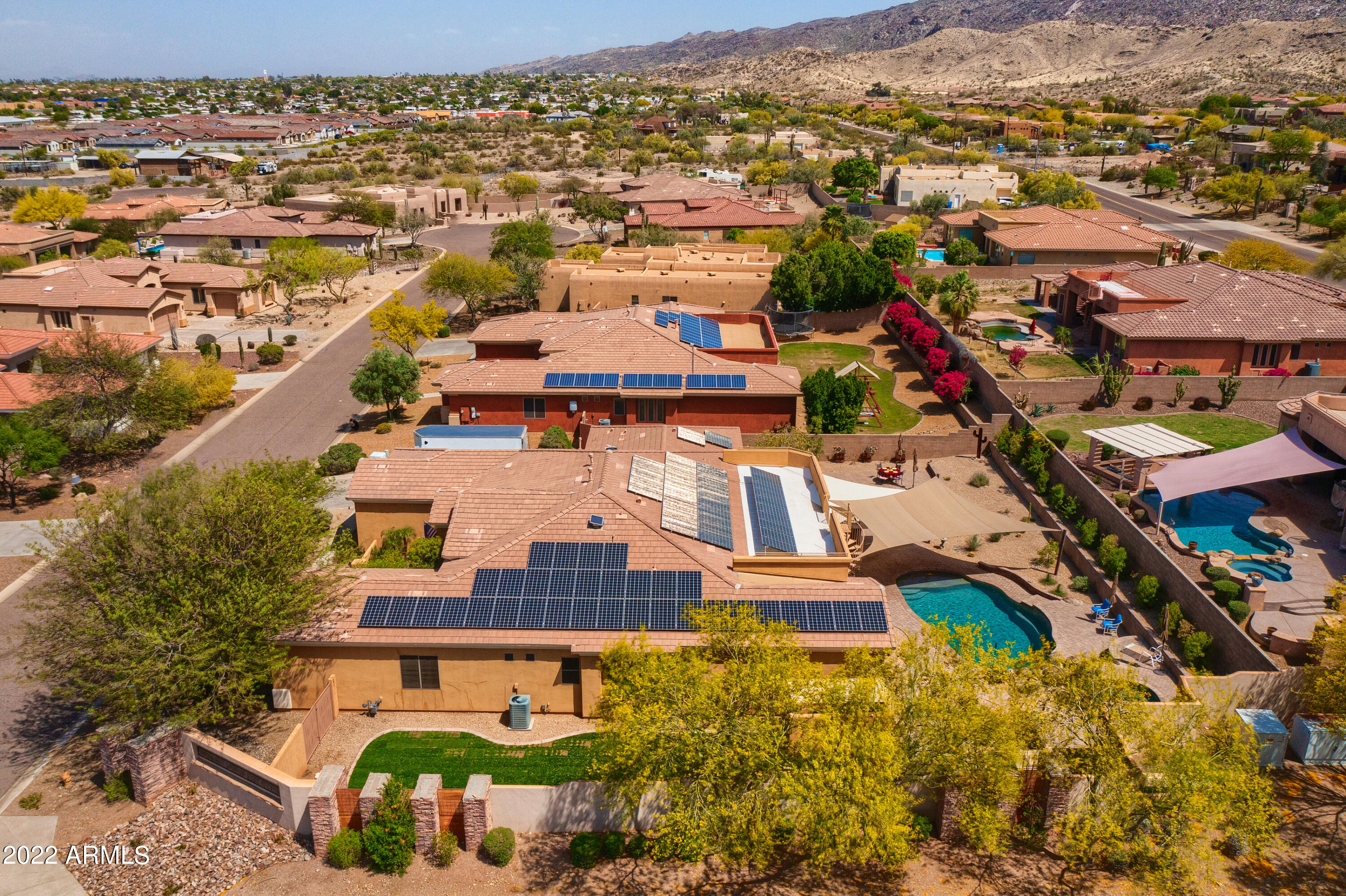 1819 West Summerside Road Phoenix, AZ 85041 - Photo 39 of 78 Aerial