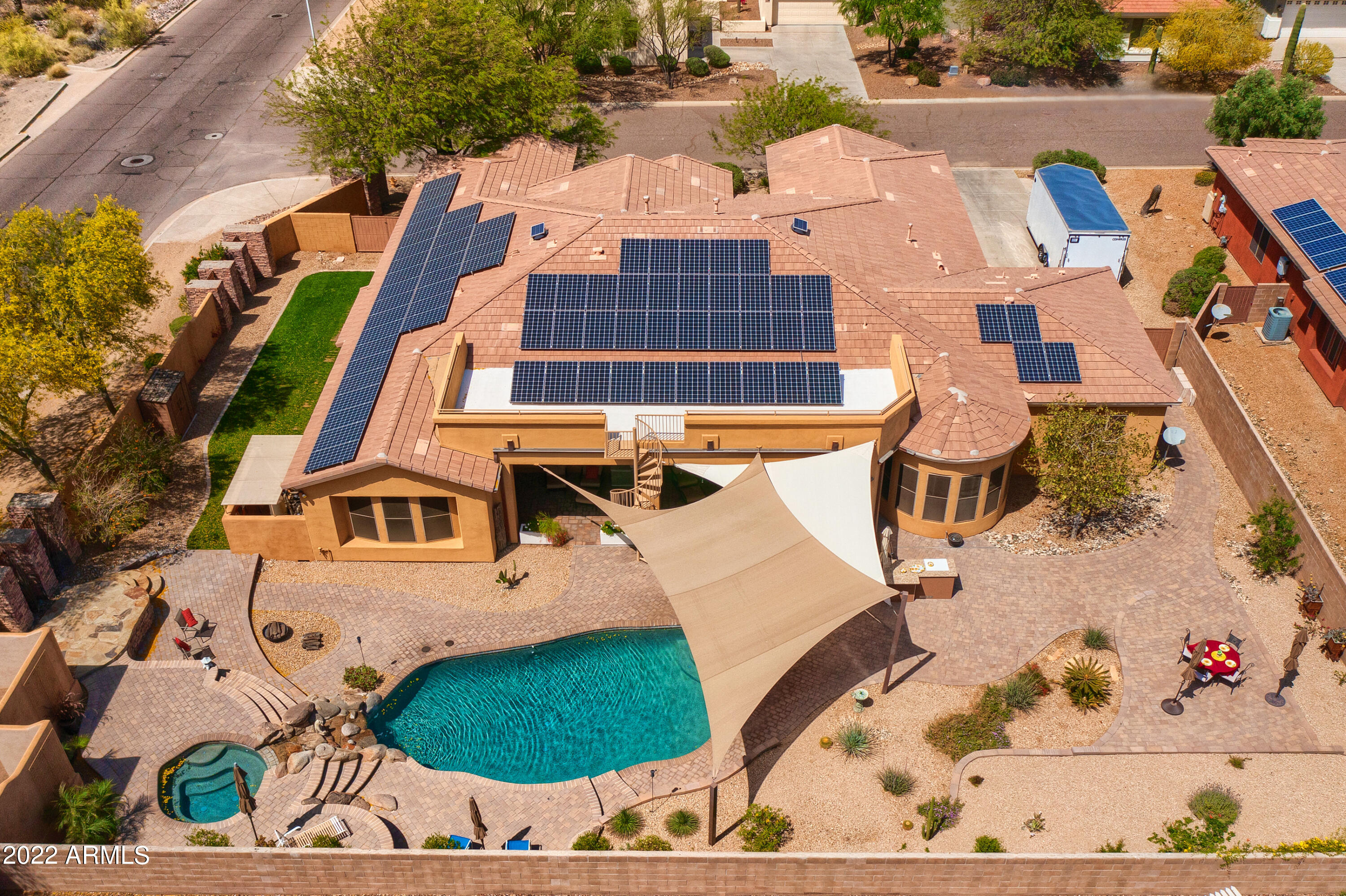 1819 West Summerside Road Phoenix, AZ 85041 - Photo 40 of 78 Aerial