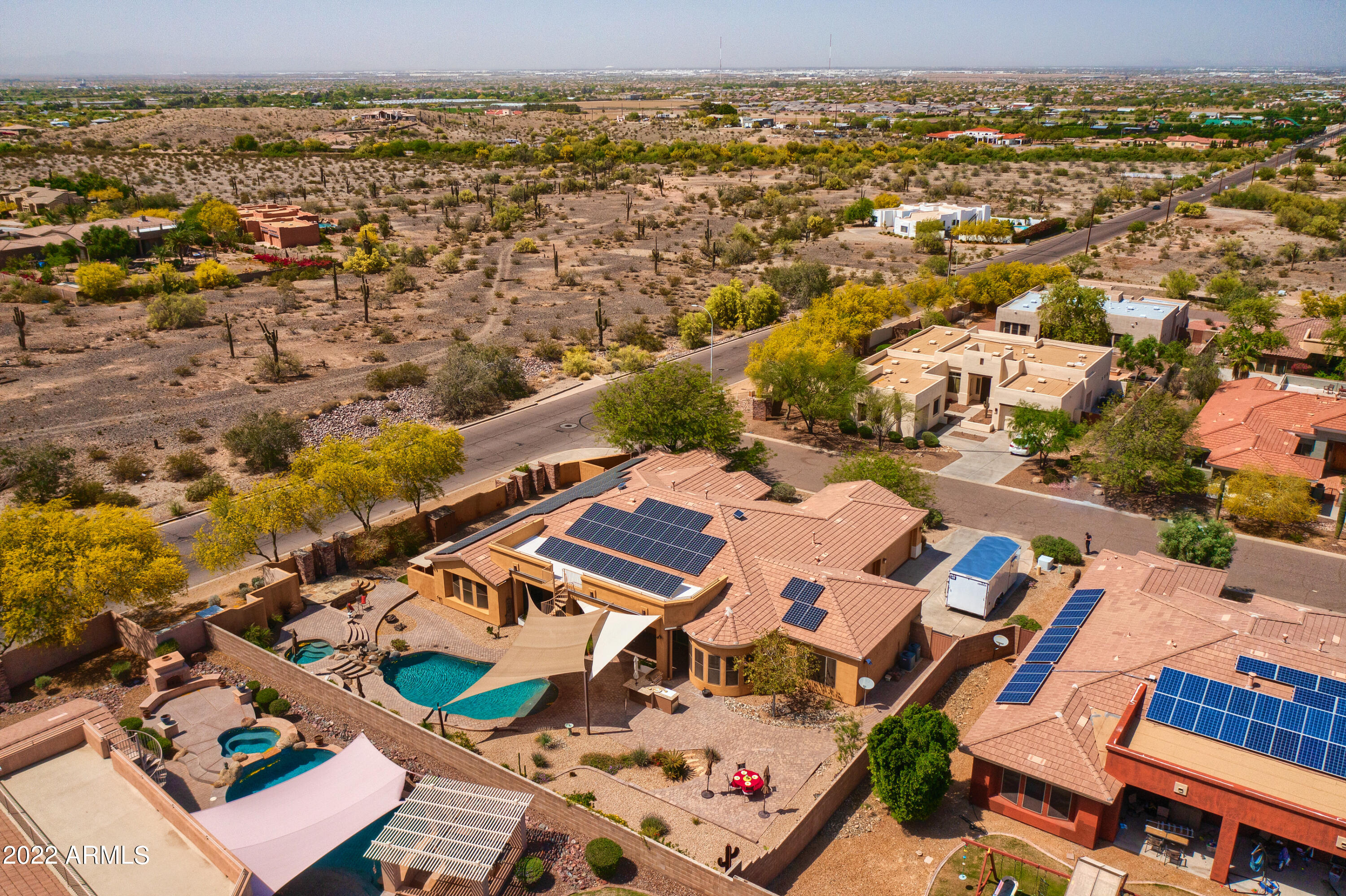 1819 West Summerside Road Phoenix, AZ 85041 - Photo 41 of 78 Aerial