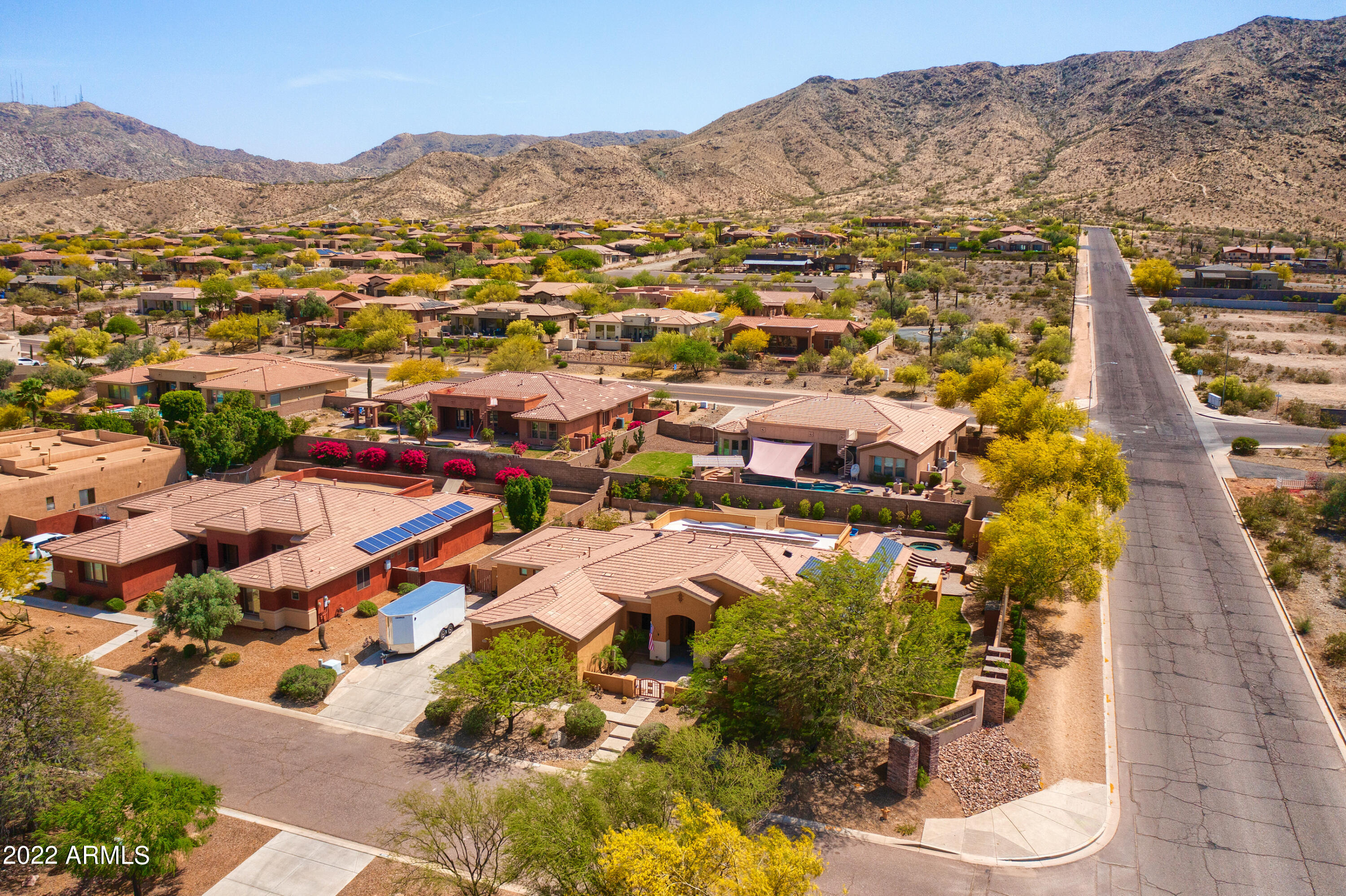 1819 West Summerside Road Phoenix, AZ 85041 - Photo 43 of 78 Aerial