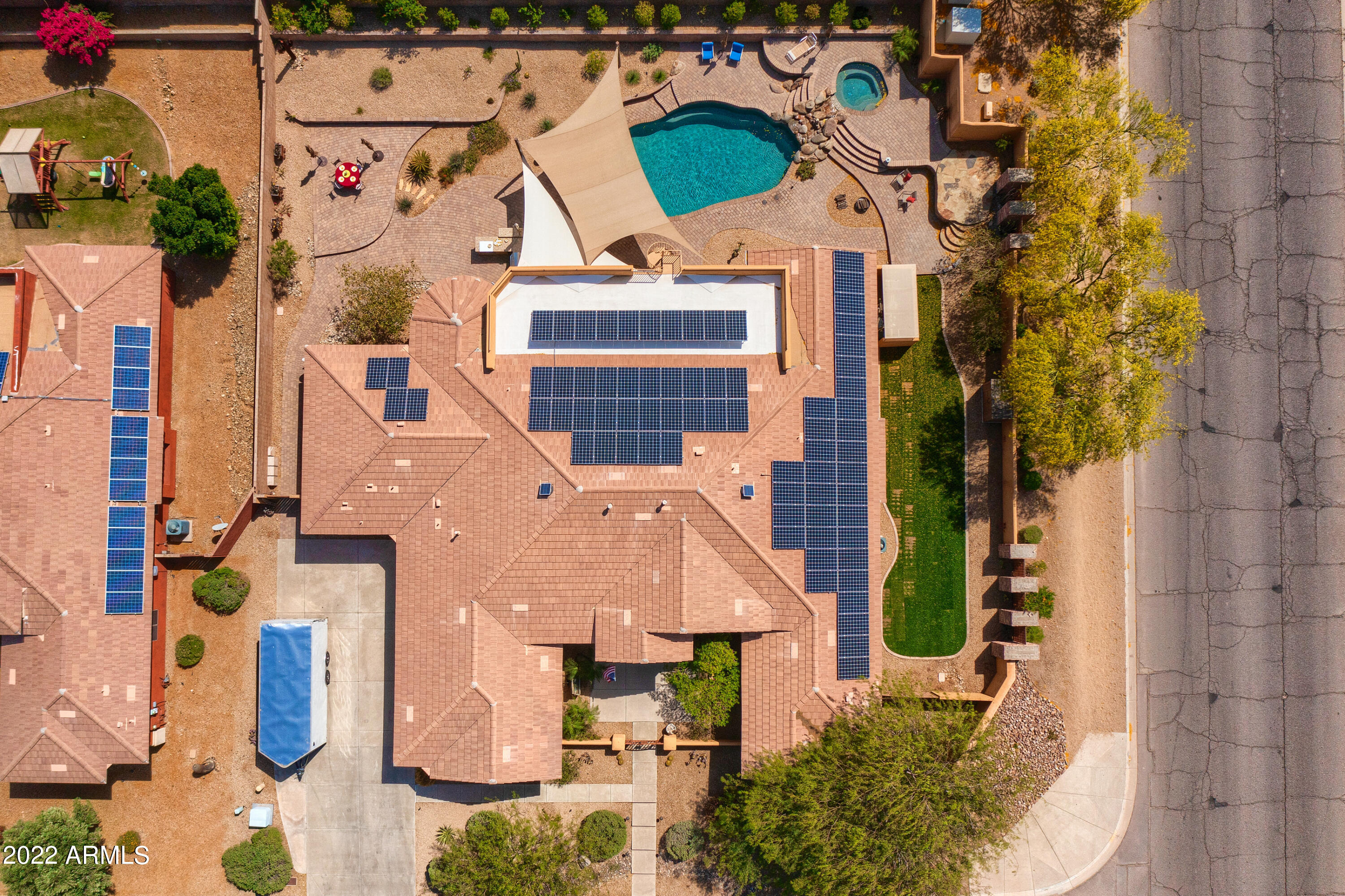 1819 West Summerside Road Phoenix, AZ 85041 - Photo 44 of 78 Aerial