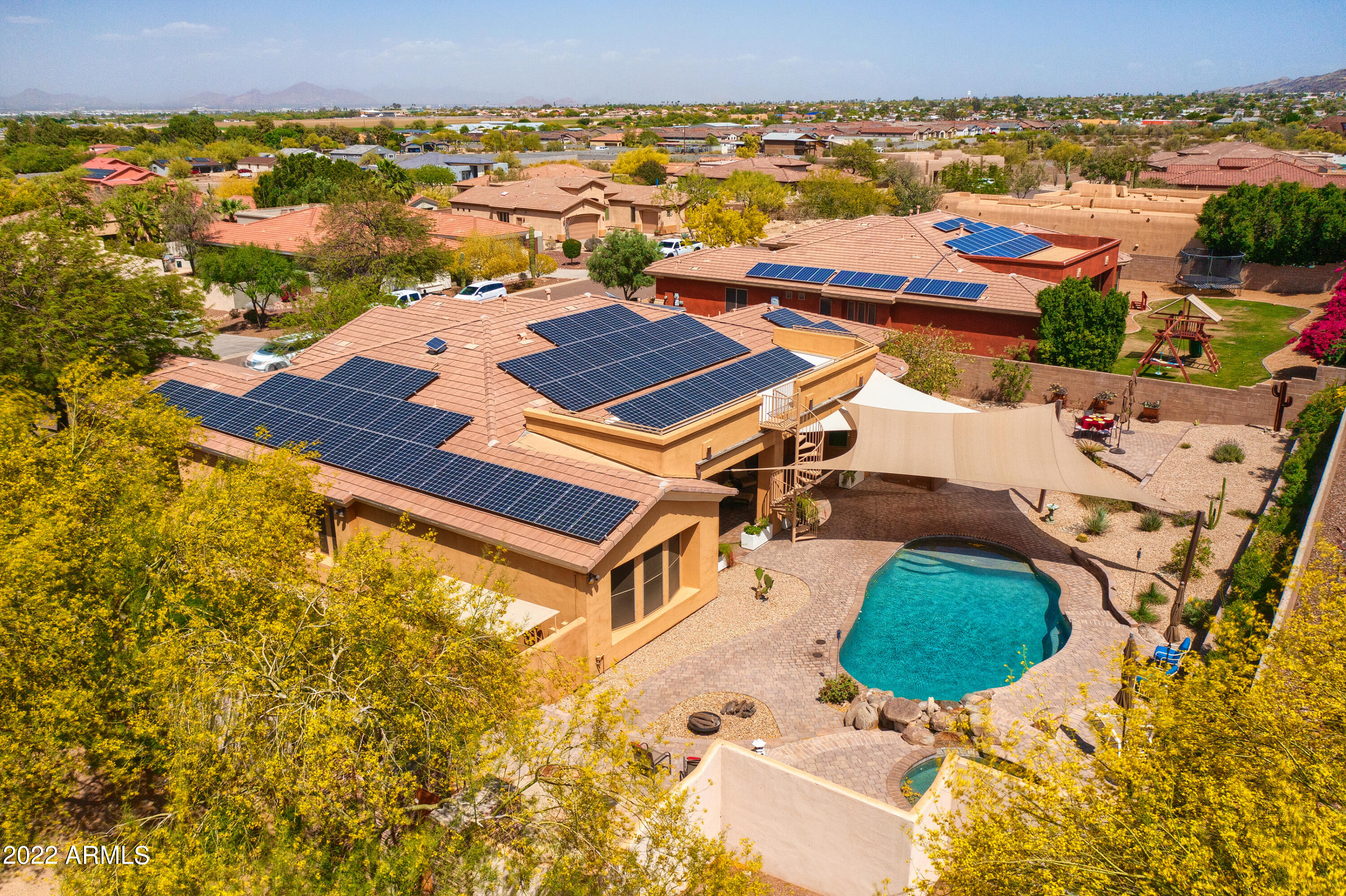 1819 West Summerside Road Phoenix, AZ 85041 - Photo 45 of 78 Aerial