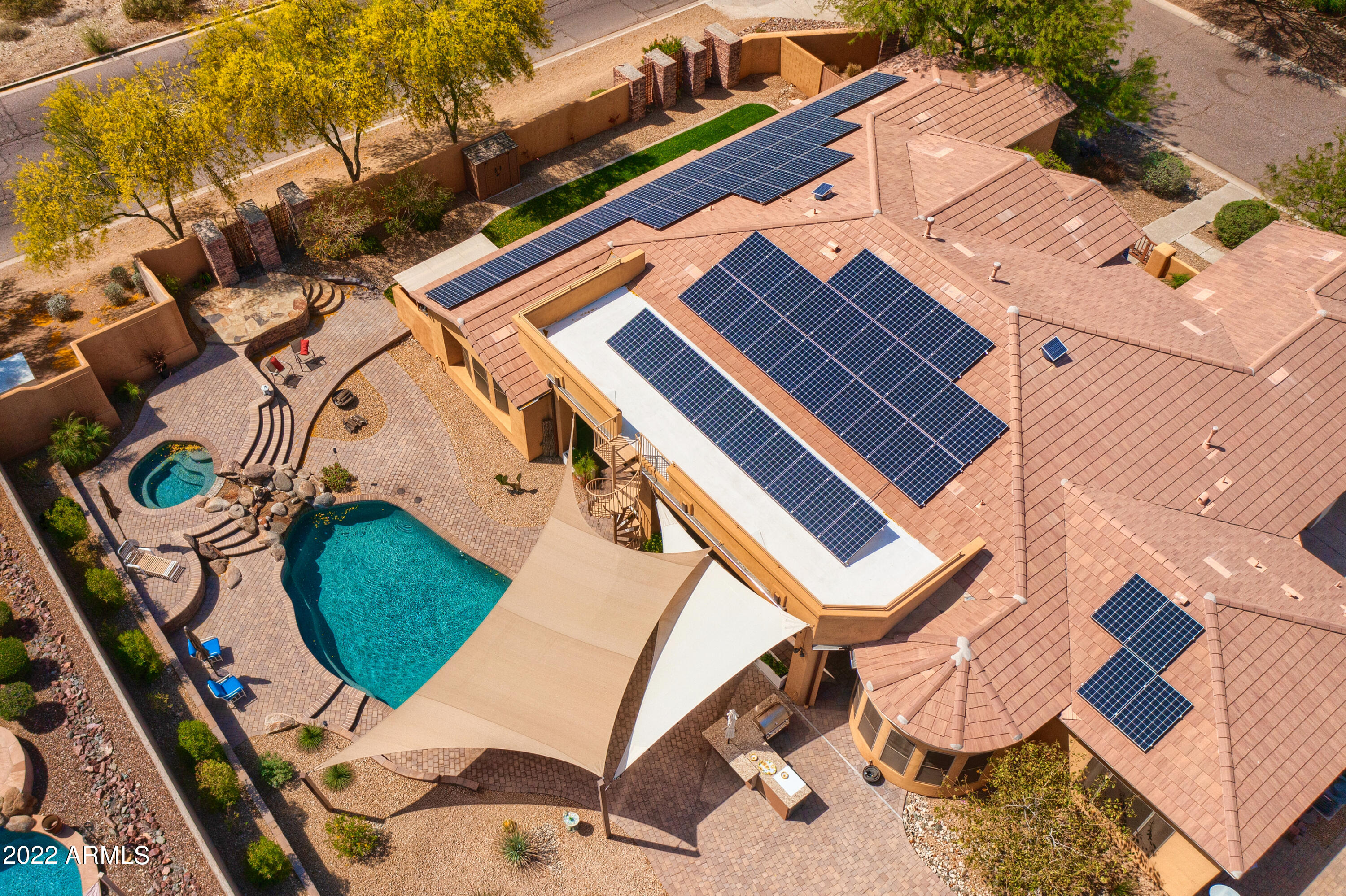 1819 West Summerside Road Phoenix, AZ 85041 - Photo 46 of 78 Aerial
