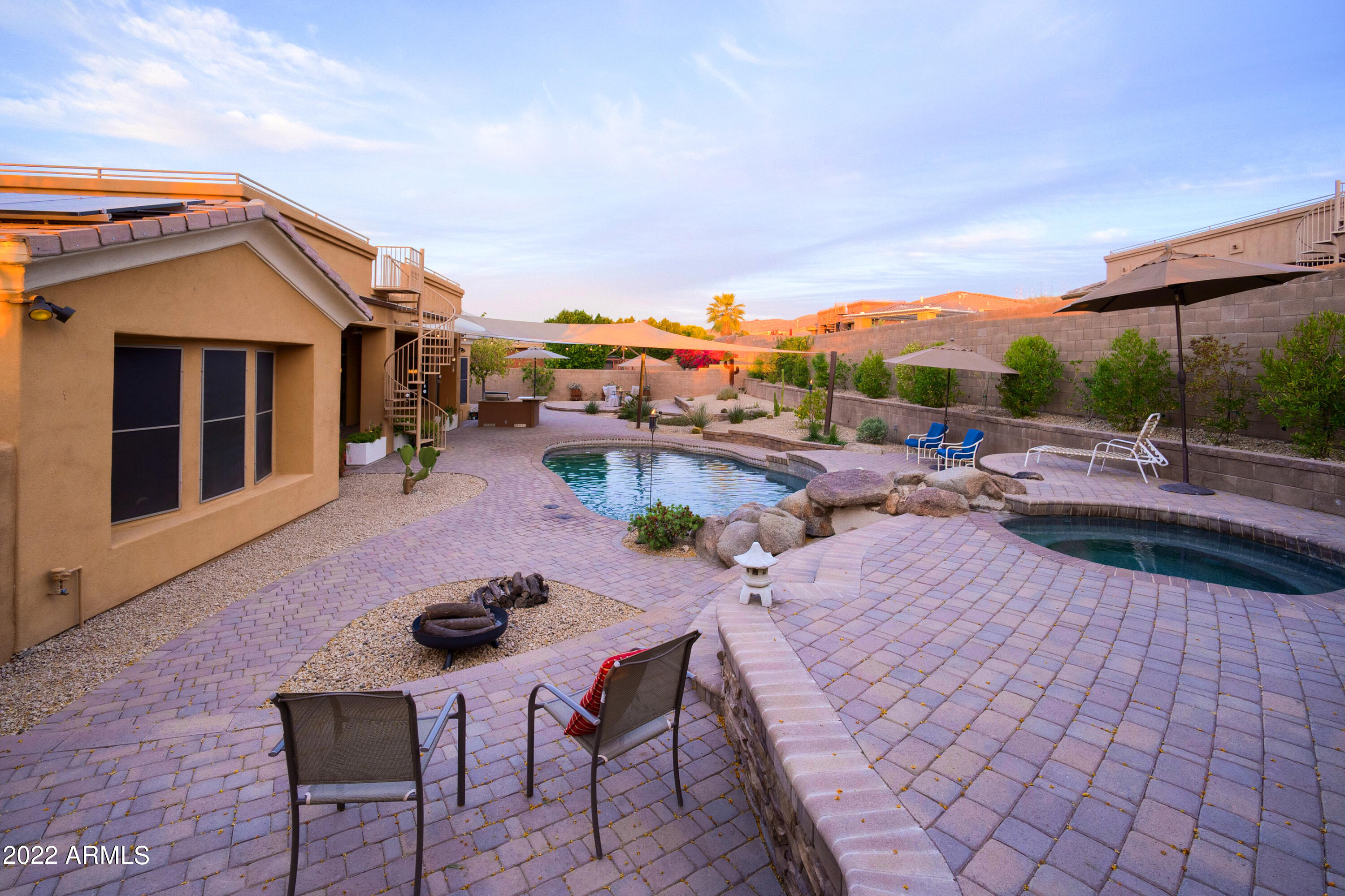 1819 West Summerside Road Phoenix, AZ 85041 - Photo 57 of 78 Spa/Pool