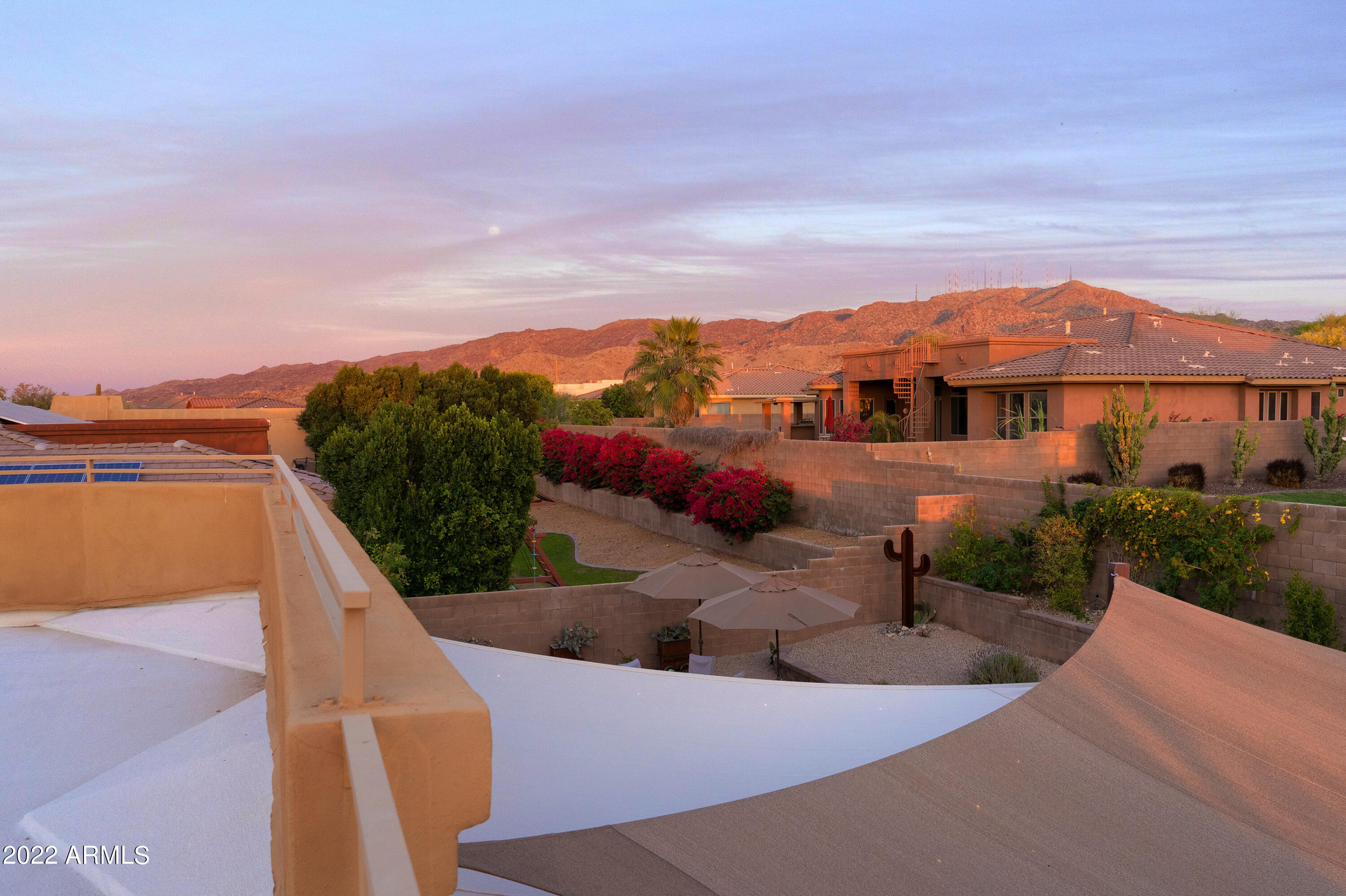 1819 West Summerside Road Phoenix, AZ 85041 - Photo 62 of 78 View from Balcony