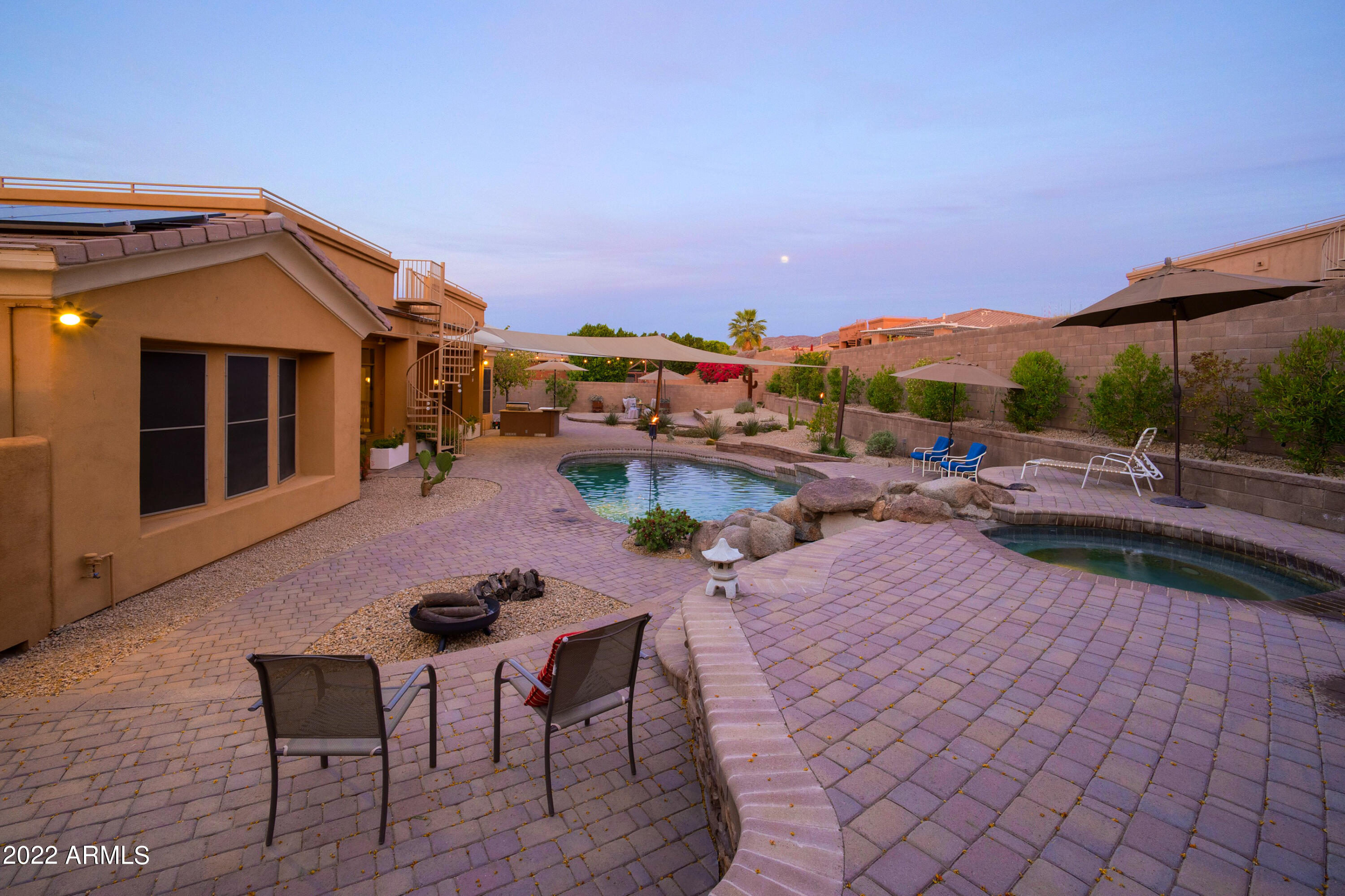 1819 West Summerside Road Phoenix, AZ 85041 - Photo 72 of 78 Backyard