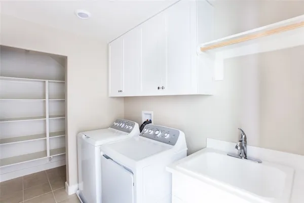 a bathroom with a sink and a vanity