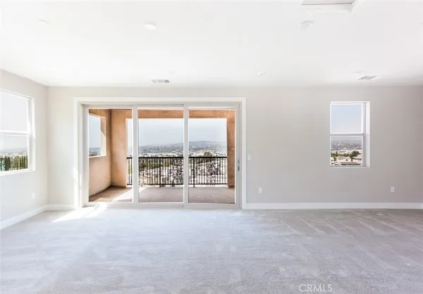a view of a kitchen cabinets and a sink