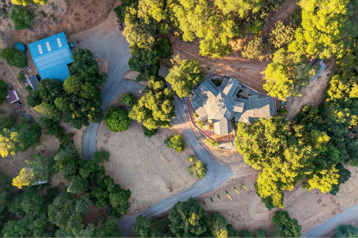 5224 Twin Falls Road Morgan Hill, CA 95037 - Photo 100 of 111 an aerial view of a