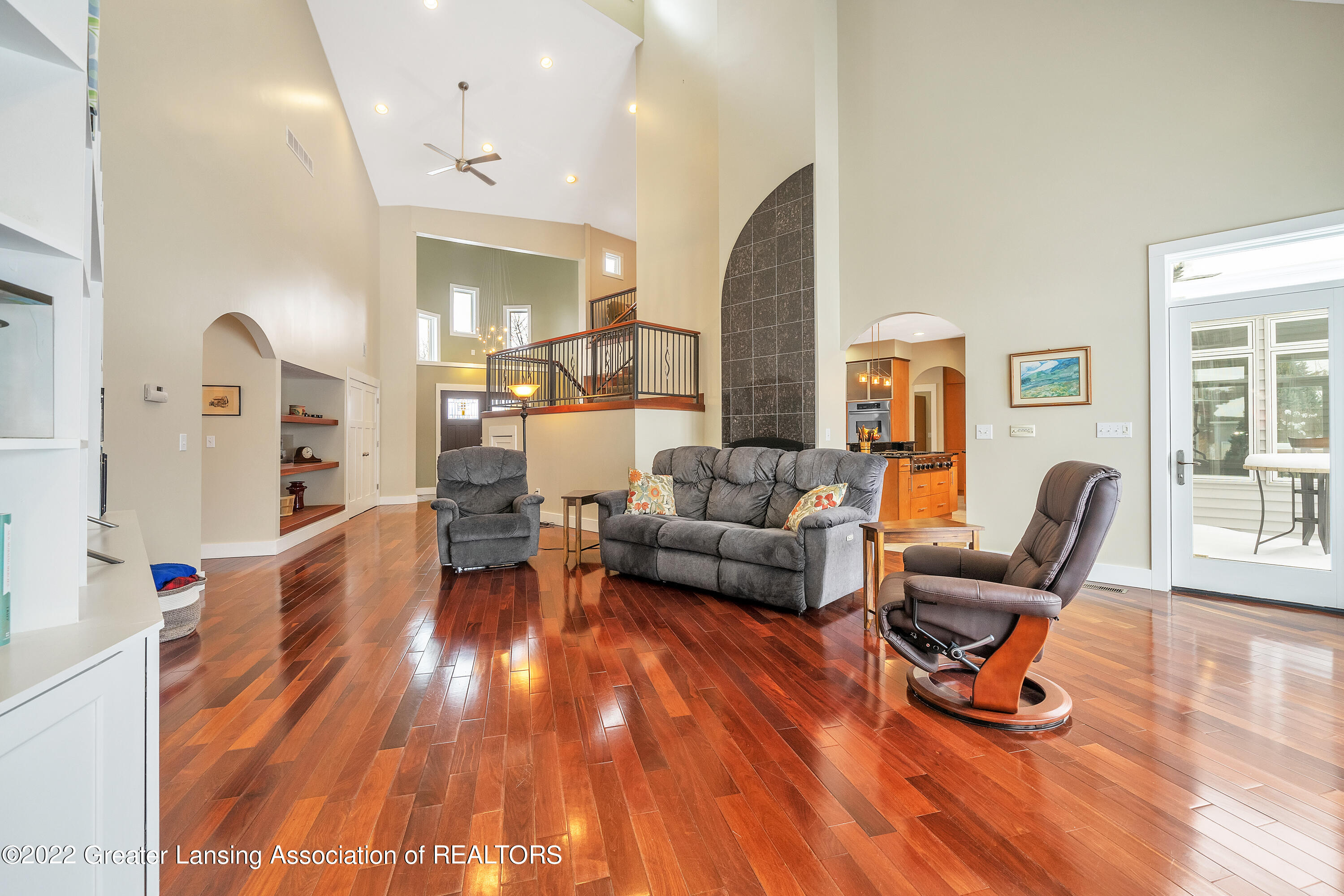 1630 Rolfe Road Mason, MI 48854 - Photo 8 of 82 Living