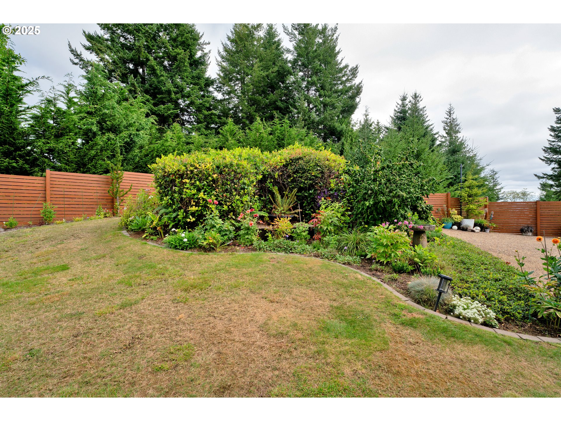 88616 Ocean View Lane Florence, OR 97439 - Photo 33 of 47 a view of a yard and an trees