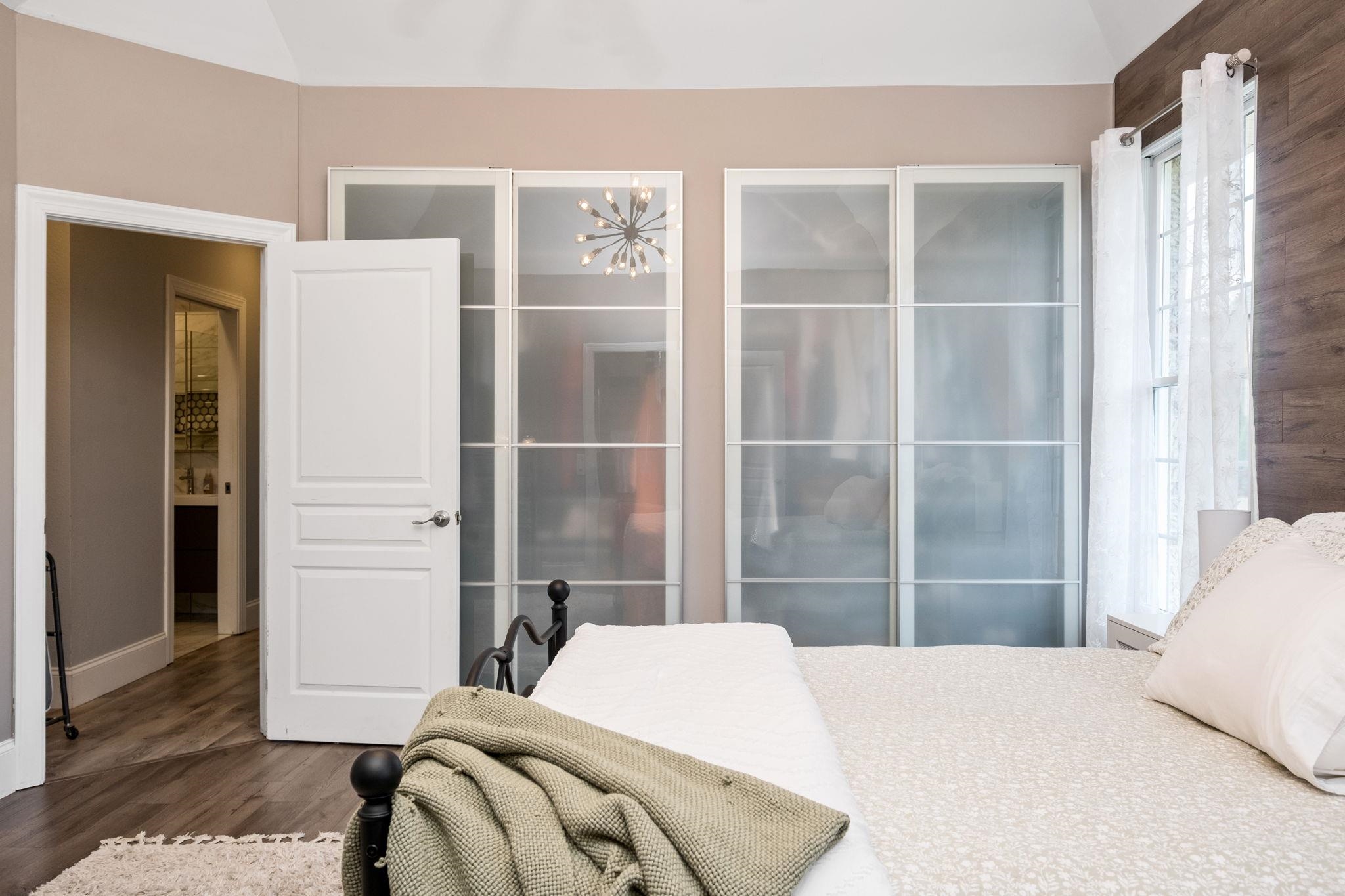 345 Enterprise Road Churchville, VA 24421 - Photo 17 of 49 a bedroom with a bed and a window