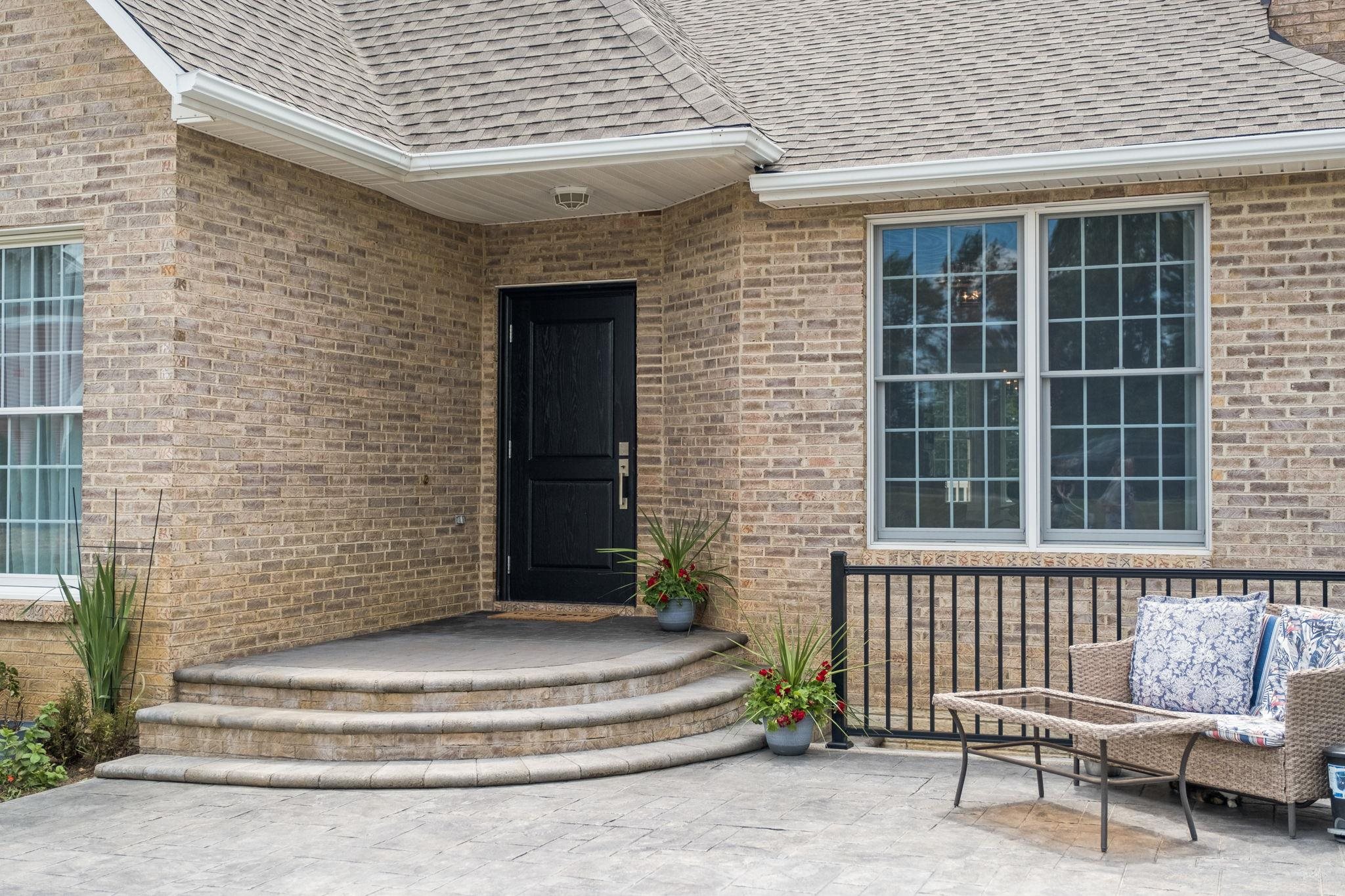 345 Enterprise Road Churchville, VA 24421 - Photo 3 of 49 a front view of a house with a outdoor seating