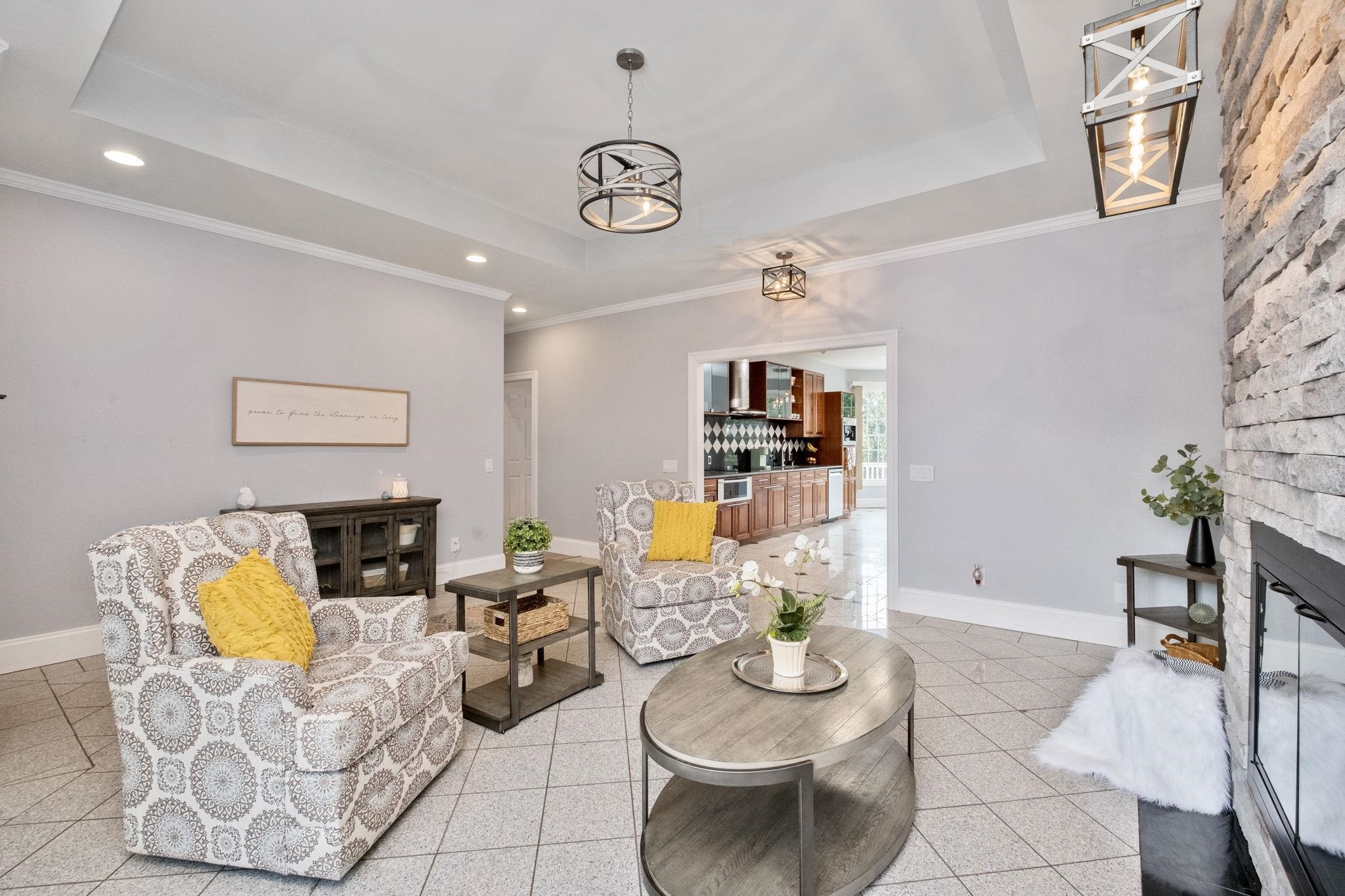 345 Enterprise Road Churchville, VA 24421 - Photo 5 of 49 a living room with furniture and wooden floor