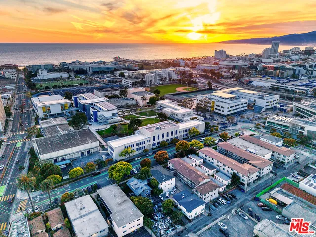 aerial view of a city